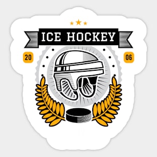 Ice hockey club Sticker